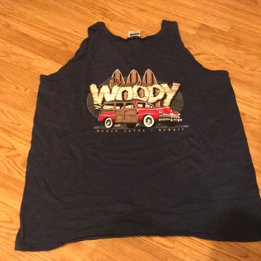 Tultex Tank Top Woody Size XL xlarge excellent condition Worn Once